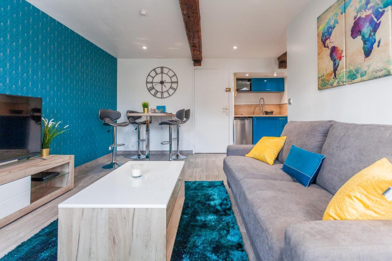 Le Quai Amienois - Nid Douillet Moderne Face A La Cathedrale Apartment Amiens Luaran gambar