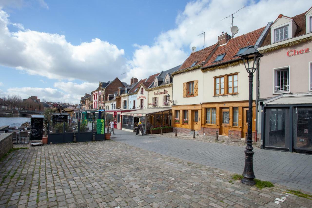 Le Quai Amienois - Nid Douillet Moderne Face A La Cathedrale Apartment Amiens Luaran gambar