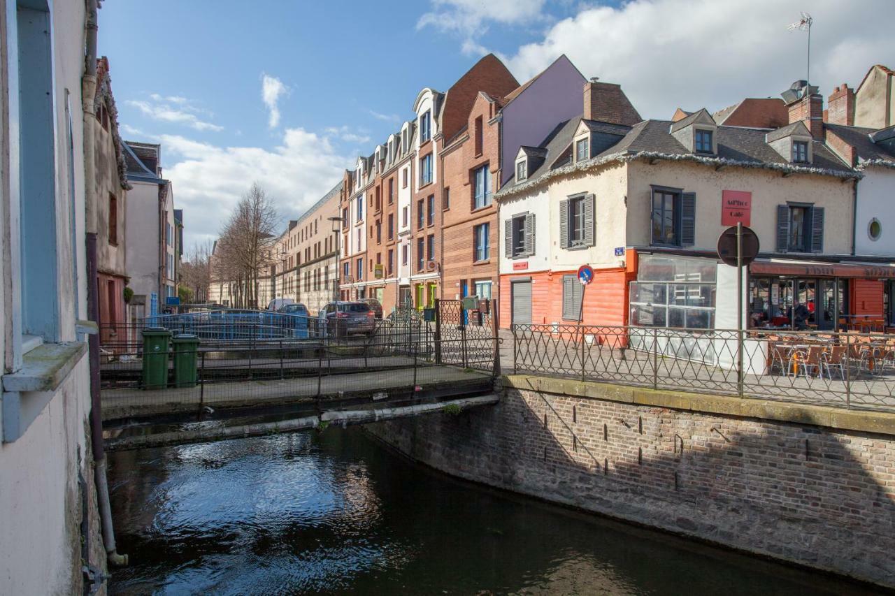 Le Quai Amienois - Nid Douillet Moderne Face A La Cathedrale Apartment Amiens Luaran gambar