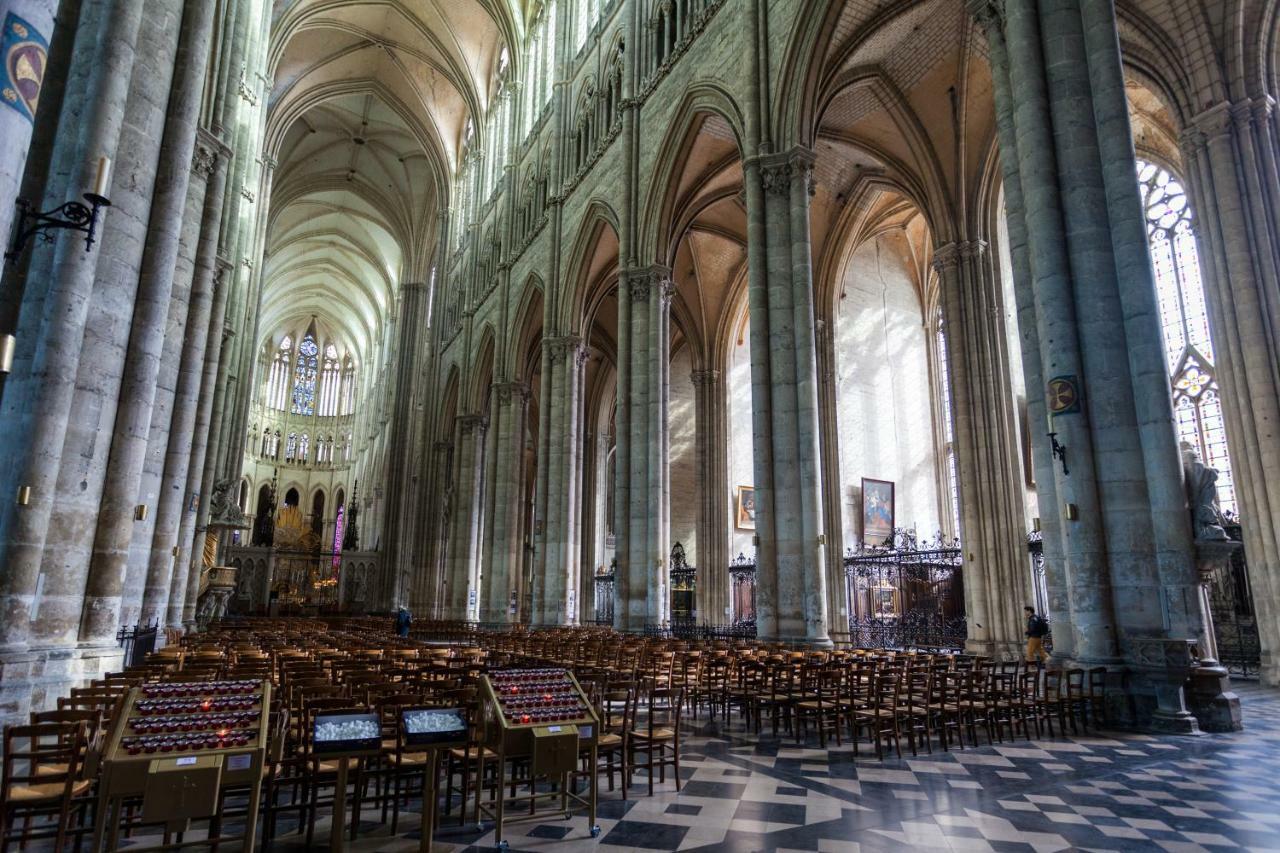 Le Quai Amienois - Nid Douillet Moderne Face A La Cathedrale Apartment Amiens Luaran gambar