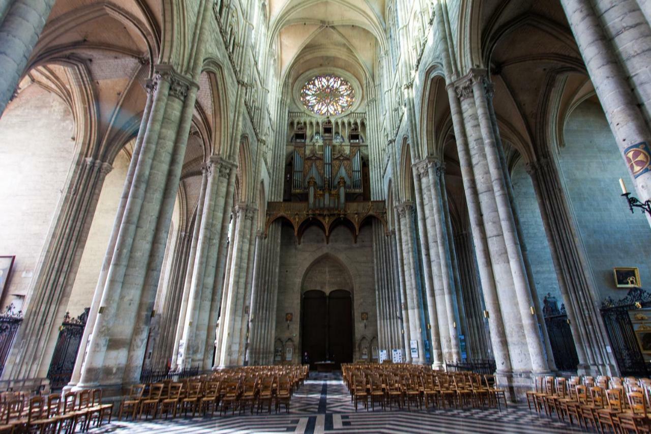 Le Quai Amienois - Nid Douillet Moderne Face A La Cathedrale Apartment Amiens Luaran gambar